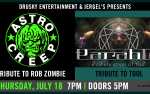 Astrocreep: A Tribute to Rob Zombie / Parable: A Tribute to Tool