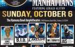 Old School R&B and Jazz: 2 Day Concert Series Sunday feat. The Manhattans and MORE!