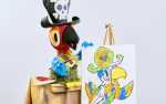 Image for What If Puppets Shiver Me Paintbrush:  A Pirate's Adventure in Art (school)