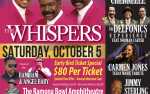 Old School R&B and Jazz: 2 Day Concert Series Saturday feat. The Whispers and MORE!