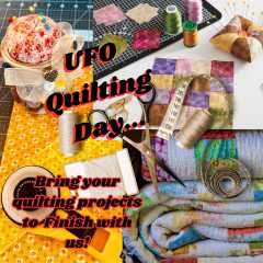 Image for Patchwork & Pints UFO Quilting Event,  18 & Over