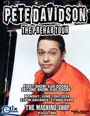 The Prehab Tour: Pete Davidson - 21+SOLD OUT