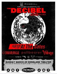Image for Decibel Magazine Tour: At The Gates