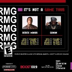 Image for It's Not A Game Tour