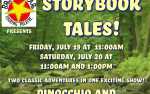 "Storybook Tales" Pinocchio & Robin Hood