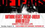 Image for 20 Years of Tears Tour: Hawthorne Heights & Thursday with Anberlin, Armor for Sleep, Emery, and This Wild Life