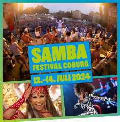 Image for Internationales Samba-Festival Coburg 2024 in Coburg - 3-Tages Ticket für Freitag, Samstag & Sonntag