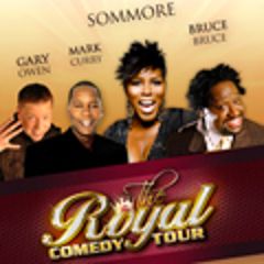 Image for The Royal Comedy Tour with Sommore, Bruce Bruce, Mark Curry, & Gary Owen