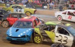 Image for Demolition Derby Cars (Includes Gate Admission to Fair)