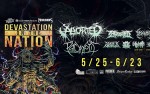 Image for Devastation The Nation Tour: ABORTED + Guests @ Tony V's Everett. *****PLENTY TICKETS AT DOOR  FOR  $20***