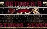 Image for KISW Loud & Local Prsnt:  Windowpane + Guests for Steve Migs of KISW's BJ & MIGS mornings. Bday Celebration.