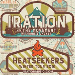 Image for Iration - Heatseekers Winter Tour 2018