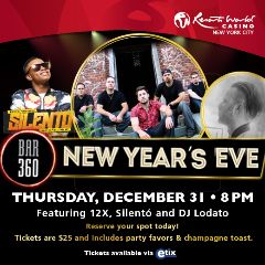 Image for NEW YEARS EVE 2015 AT CLUB360 with live performance by "SILENTO" performing his hit "WATCH ME"