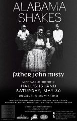 Image for ALABAMA SHAKES with special guest FATHER JOHN MISTY