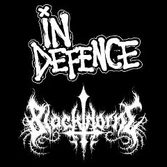 Image for IN DEFENCE and BLACKTHORNE with special guests DISASTERATTI and TREASONS