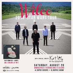 Image for WILCO with special guests KURT VILE & THE VIOLATORS