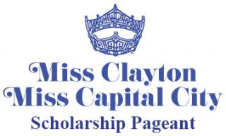 Image for Miss Clayton & Miss Capital City 2016 Scholarship Pageant