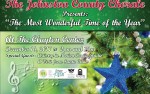 Image for Johnston County Chorale "The Most Wonderful Time Of The Year"
