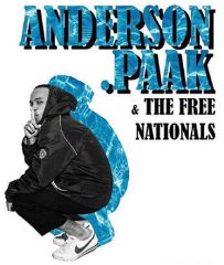 Image for Showbox Presents: Anderson .Paak & The Free Nationals, All Ages