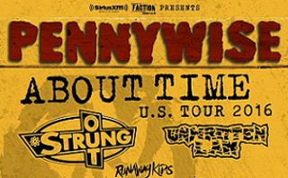 Image for Pennywise - Playing "About Time" album & More