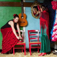 Image for Espacio Flamenco Presents: DIALOGOS, AN EVENING OF FLAMENCO CONVERSATION AND PERFORMANCE, Minors permitted w/ guardian