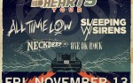 Image for ALL TIME LOW & SLEEPING WITH SIRENS: Back to the Future Hearts Tour with special guest Neck Deep, One Ok Rock