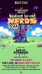 Image for Bass Cube: Pegboard Nerds & Liquid Stranger - Revenge of the Nerds Tour