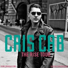 Image for CRIS CAB - The Rise Tour Presented by Steve Madden Music