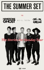 Image for The Summer Set - The Stories For Monday Tour