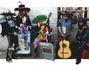 Image for METALACHI (The World's First And Only Heavy Metal Mariachi Band)