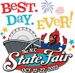 NC State Fair - Gate Admission - Good Any One Day