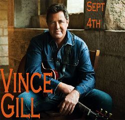 Image for VINCE GILL Friday 9-4-15 at the Evergreen State Fair