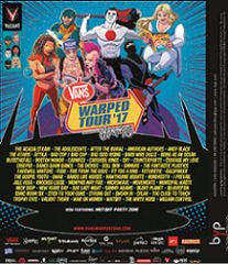 Image for Vans Warped Tour Presented By Journeys