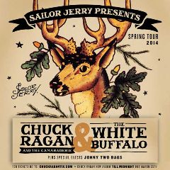 Image for CHUCK RAGAN & THE CAMARADERIE and THE WHITE BUFFALO with JONNY TWO BAGS