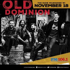 Image for Old Dominion Meat & Candy Tour w/ Special Guest Steve Moakler