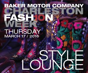 Image for Style Lounge: Charleston Fashion Week - 3/17/16