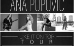 Image for Ana Popovic ~ Like It On Top Tour ~