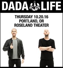 Image for * SHOW CANCELLED * Dada Life