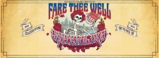 Image for McMenamins Presents: Fare Thee Well GRATEFUL DEAD Livestreaming, 21 & Over