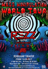 Image for Rezz - Mass Manipulation World Tour