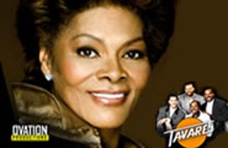 Image for DIONNE WARWICK and TAVARES....Live!*