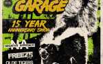 Skid Row Garage 15 Year Anniversary Show w/ NEGATIVE APPROACH