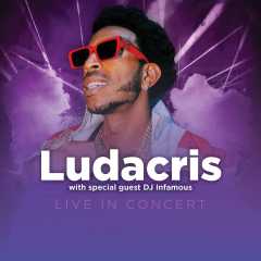 Image for LUDACRIS WITH SPECIAL GUEST DJ INFAMOUS