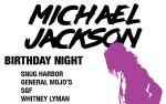 Image for Michael Jackson Birthday Night