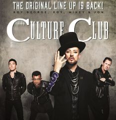 Image for CULTURE CLUB with special guests GROVES