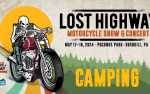 Image for Lost Highway Motorcycle Show KOA CAMPING 2024