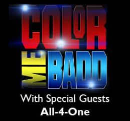 Image for COLOR ME BAD with Special Guest Star ALL-4-ONE