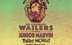 The Legendary Wailers ft. Junior Marvin and Third World - Reggae Vibrations Tour
