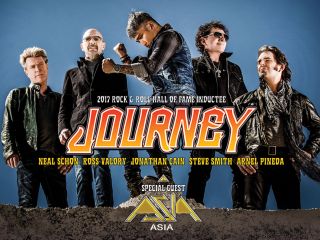 Image for JOURNEY wsg ASIA - Saturday, June 24, 2017 (OUTDOORS)