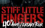 Image for Stiff Little Fingers - 40th Anniversary Tour